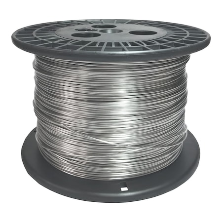 REMINGTON INDUSTRIES Stainless Steel 316L Wire, 18 AWG Gauge, 0.0403" Diameter, 500 Feet 18SS316L500